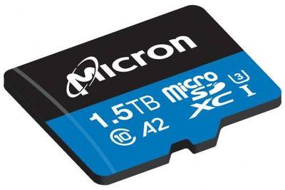 美光推出全球首款1.5TB microSD卡與汽車功能安全認(rèn)證內(nèi)存，賦能存儲新時代